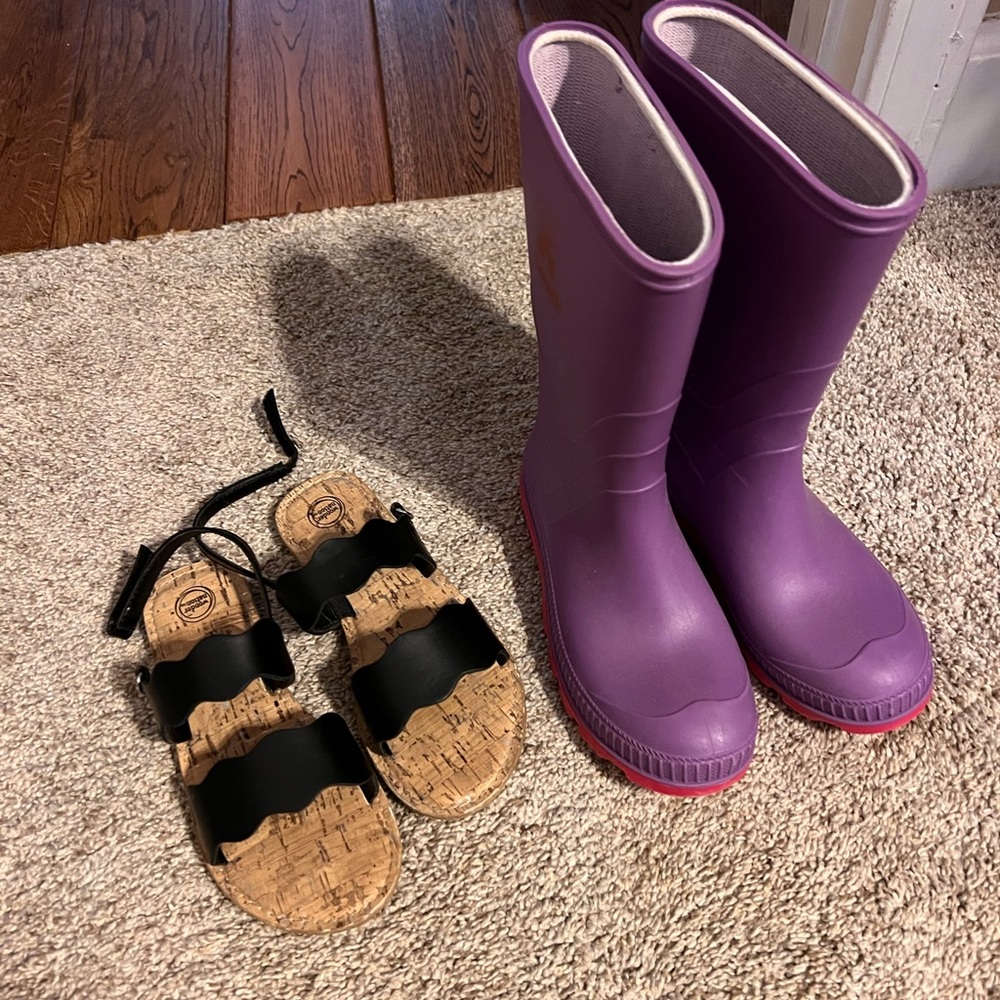 Girls Size 1 Shoe bundle